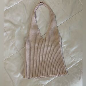 Forever 21 light pink halter top